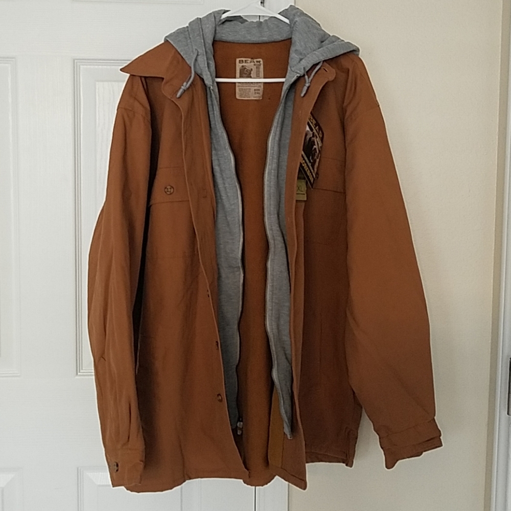 🏆Host pick 🏆Brown workwear coat